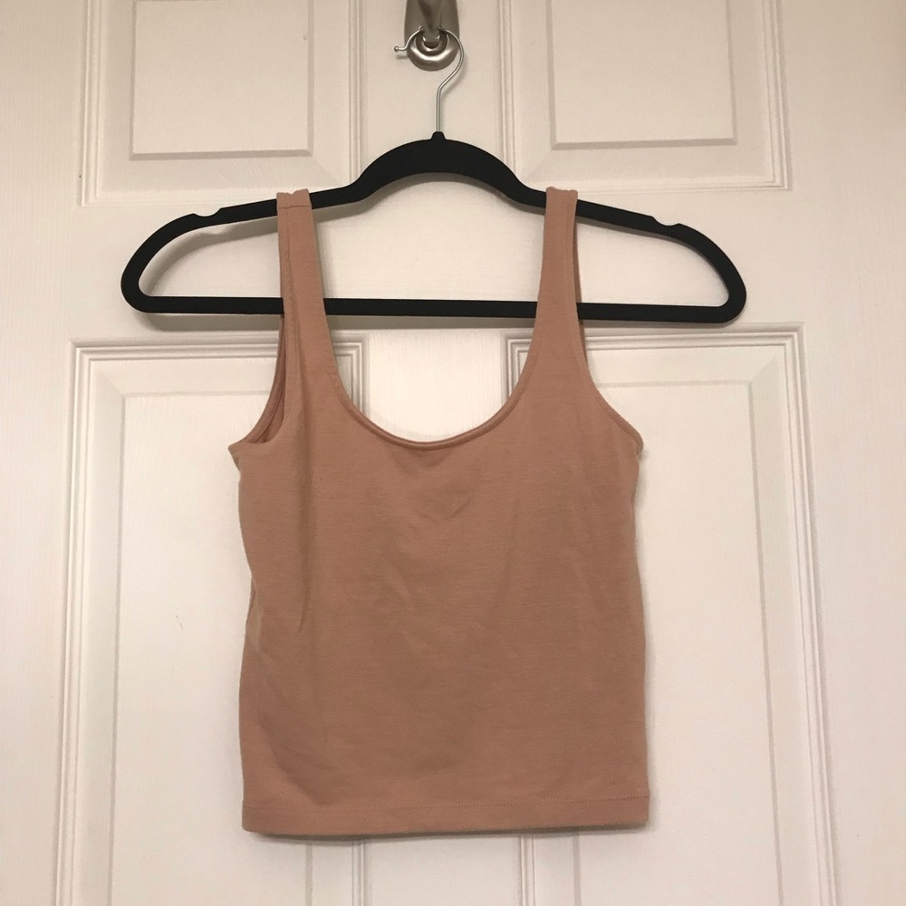 Nude Basic Tank